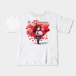 Be my Valentine Kids T-Shirt